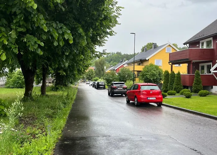 Casa Tunsberg Rum i privatbostad Tønsberg